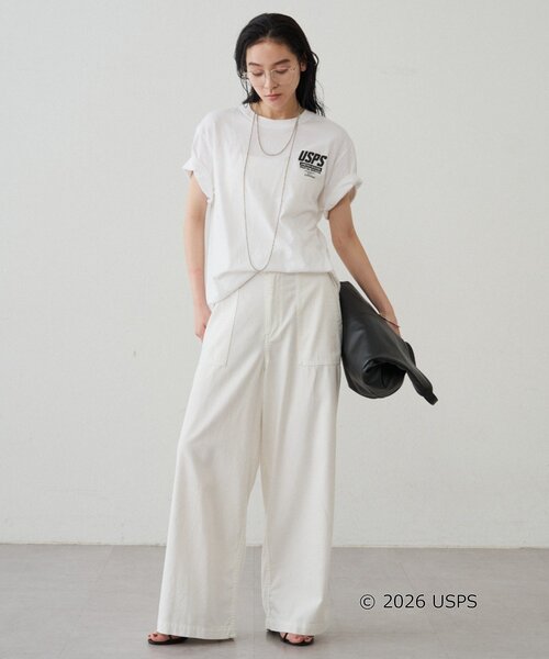LOUNGEDRESS（ラウンジドレス）の「【GOOD ROCK SPEED】USPS T（Tシャツ/カットソー・レディース・オフホワイト・FREE）」の7枚目の写真