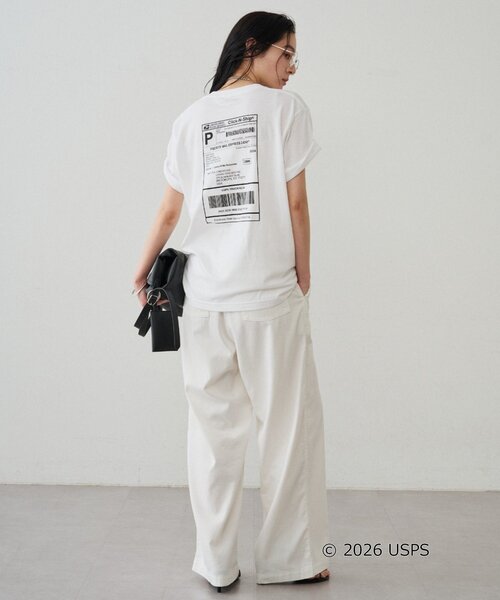 LOUNGEDRESS（ラウンジドレス）の「【GOOD ROCK SPEED】USPS T（Tシャツ/カットソー・レディース・オフホワイト・FREE）」の10枚目の写真