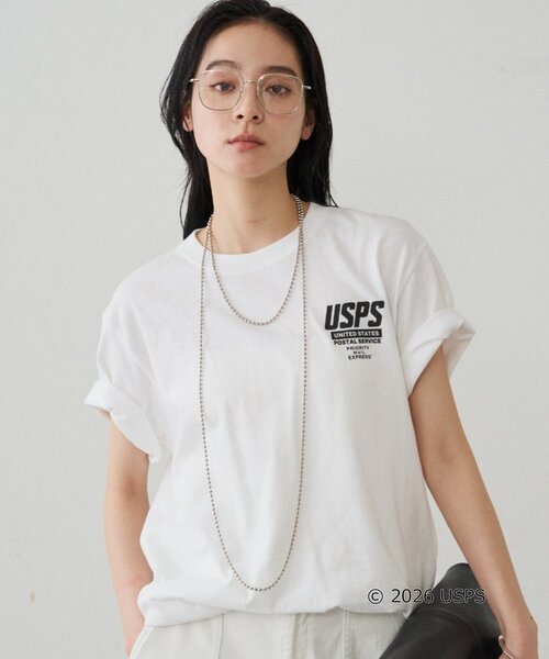 LOUNGEDRESS（ラウンジドレス）の「【GOOD ROCK SPEED】USPS T（Tシャツ/カットソー・レディース・オフホワイト・FREE）」の11枚目の写真
