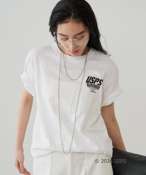 LOUNGEDRESS（ラウンジドレス）の「【GOOD ROCK SPEED】USPS T（Tシャツ/カットソー・レディース・オフホワイト・FREE）」の12枚目の写真