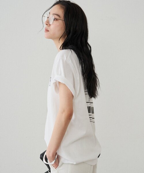 LOUNGEDRESS（ラウンジドレス）の「【GOOD ROCK SPEED】USPS T（Tシャツ/カットソー・レディース・オフホワイト・FREE）」の14枚目の写真