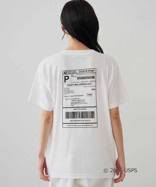 LOUNGEDRESS（ラウンジドレス）の「【GOOD ROCK SPEED】USPS T（Tシャツ/カットソー・レディース・オフホワイト・FREE）」の2枚目の写真