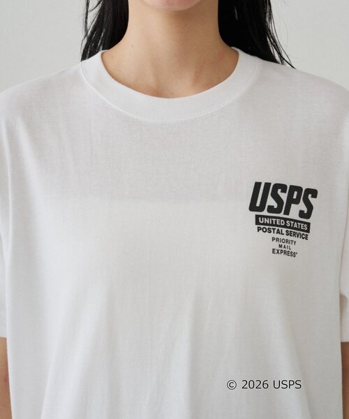 LOUNGEDRESS（ラウンジドレス）の「【GOOD ROCK SPEED】USPS T（Tシャツ/カットソー・レディース・オフホワイト・FREE）」の3枚目の写真