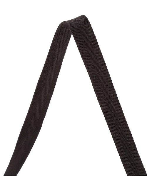 MHL.（エムエイチエル）の「WASHED COTTON NYLON RIPSTOP（ショルダーバッグ・レディース・ネイビー・FREE）」の3枚目の写真