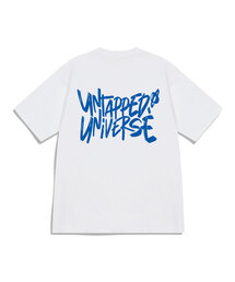 ユニバースレタリングピュアコットンビッグオーバーフィット半袖Tシャツ4カラー