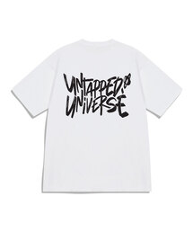 UNTAPPED STUDIO（アンタップドスタジオ）の「ユニバースレタリングピュアコットンビッグオーバーフィット半袖Tシャツ4カラー（Tシャツ/カットソー）」
