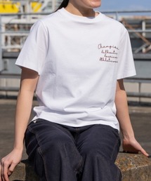 【別注】チャンピオン SHORT SLEEVE T-SHIRT 限定コラボ