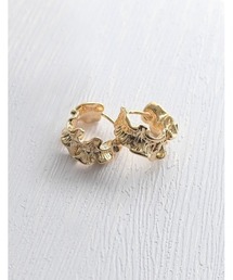 Re:EDIT（リエディ）の「フリルモチーフフープピアス（ピアス（両耳用））」