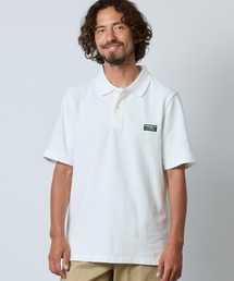 L.L.Bean（エルエルビーン）の「ジャパン・フィット プレミアム・ダブル・エル・ポロシャツ、半袖 カタディン・ロゴ・ラベル付き ジャパン・フィット（ポロシャツ）」