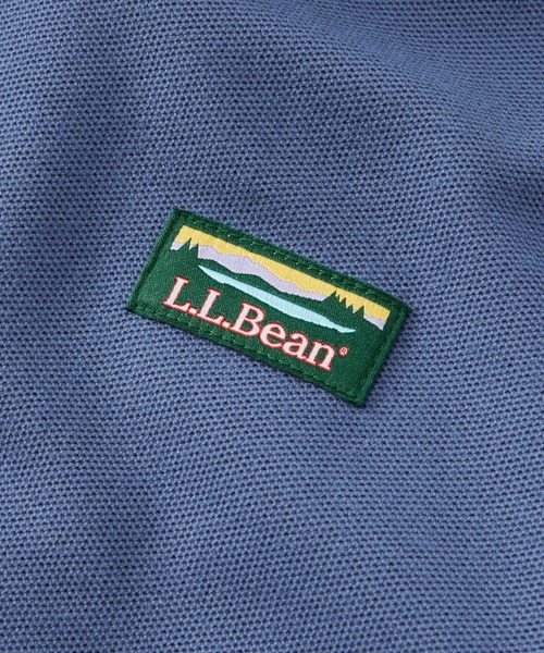 L.L.Bean(エルエルビーン)の「ジャパン・フィット プレミアム・ダブル・エル・ポロシャツ、半袖 カタディン・ロゴ・ラベル付き ジャパン・フィット(ポロシャツ・メンズ・インディゴブルー/ブラック/ネイビー/ホワイト・LARGE/XX-LARGE/X-LARGE/MEDIUM/SMALL)」の12枚目の写真