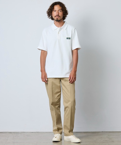L.L.Bean(エルエルビーン)の「ジャパン・フィット プレミアム・ダブル・エル・ポロシャツ、半袖 カタディン・ロゴ・ラベル付き ジャパン・フィット(ポロシャツ・メンズ・インディゴブルー/ブラック/ネイビー/ホワイト・LARGE/XX-LARGE/X-LARGE/MEDIUM/SMALL)」の21枚目の写真