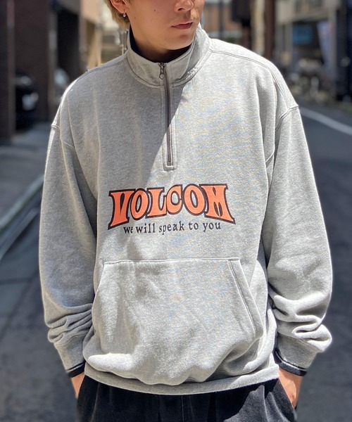 セール/ブランド古着】VOLCOM｜ボルコムのスウェット（グレー/灰色系