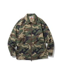 EXTRAORDINARY（エクストラオーディナリー）の「WOODLAND RIPSTOP CAMO ZIP-UP SHIRKET CAMO（シャツ/ブラウス）」