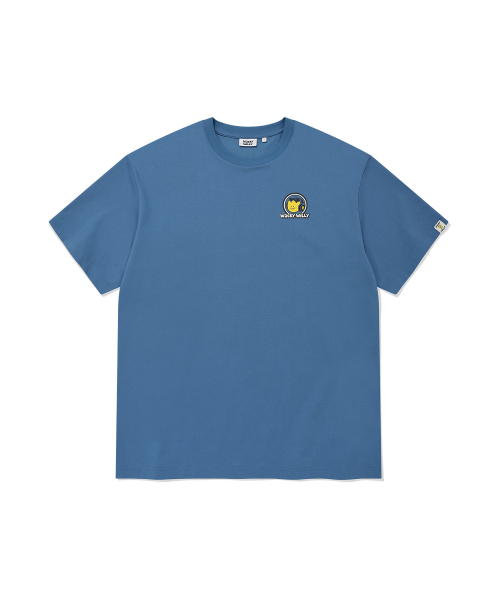 Wacky WiLLy(ワッキーウィリー)の「キキミュージックグラフィック半袖Tシャツブルー(Tシャツ/カットソー・レディース・その他・SMALL/MEDIUM/LARGE/X-LARGE)」の2枚目の写真