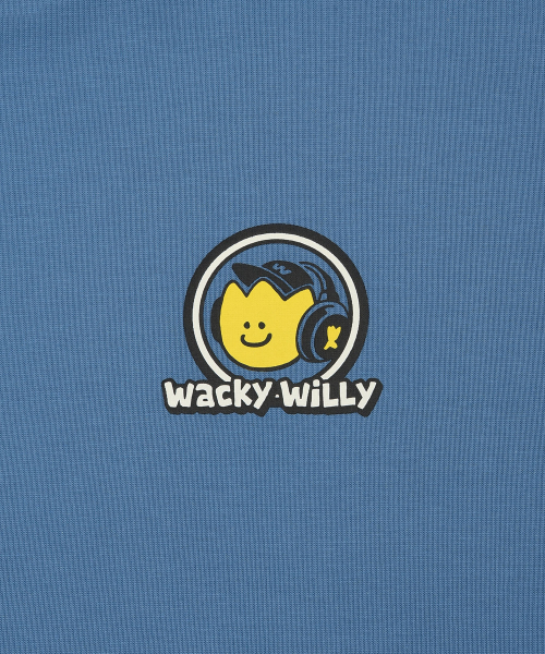 Wacky WiLLy(ワッキーウィリー)の「キキミュージックグラフィック半袖Tシャツブルー(Tシャツ/カットソー・レディース・その他・SMALL/MEDIUM/LARGE/X-LARGE)」の5枚目の写真