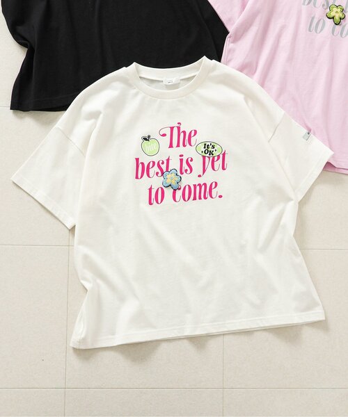 POPロゴBIG半袖Tシャツ（Tシャツ/カットソー）｜algy（アルジー）の