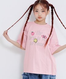 algy | POPロゴBIG半袖Tシャツ(Tシャツ/カットソー)