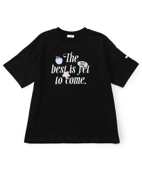 algy(アルジー)の「POPロゴBIG半袖Tシャツ(Tシャツ/カットソー・キッズ・ピンク/ブラック/オフホワイト・160/150/140/130/120)」の22枚目の写真