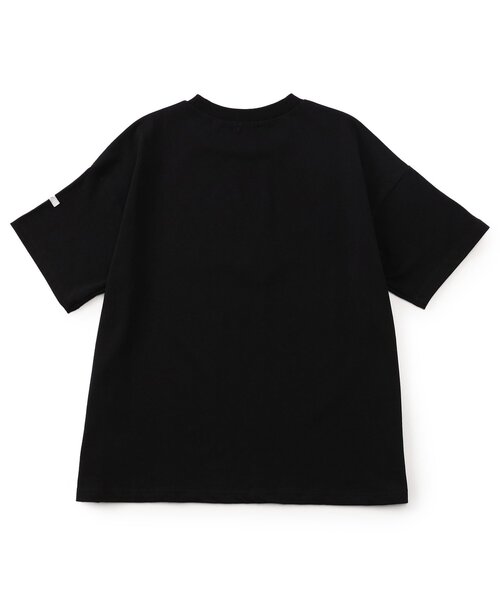algy(アルジー)の「POPロゴBIG半袖Tシャツ(Tシャツ/カットソー・キッズ・ピンク/ブラック/オフホワイト・160/150/140/130/120)」の10枚目の写真