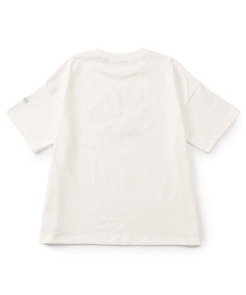 algy(アルジー)の「POPロゴBIG半袖Tシャツ(Tシャツ/カットソー・キッズ・ピンク/ブラック/オフホワイト・160/150/140/130/120)」の11枚目の写真
