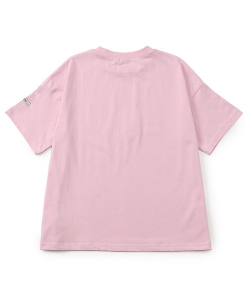 algy(アルジー)の「POPロゴBIG半袖Tシャツ(Tシャツ/カットソー・キッズ・ピンク/ブラック/オフホワイト・160/150/140/130/120)」の12枚目の写真