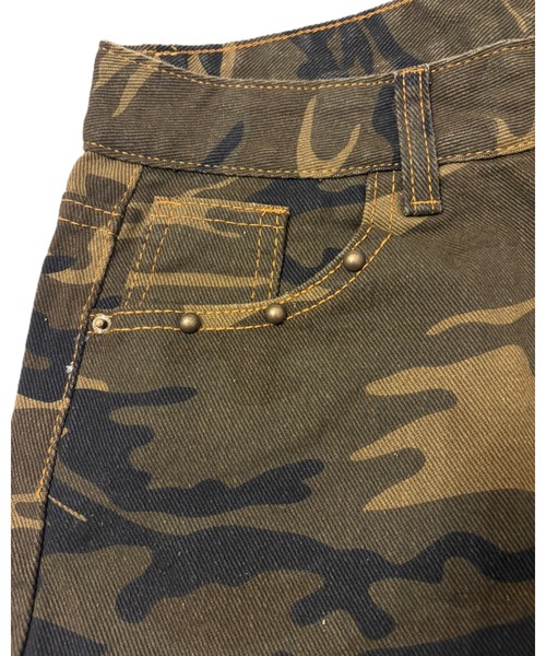 inst.ALL(インストール)の「迷彩柄スタッズダメージパンツ(その他パンツ・レディース・カーキ・S/M/L/LL)」の19枚目の写真