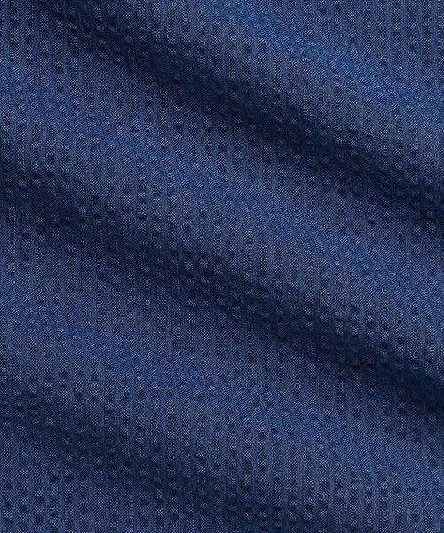 POLO RALPH LAUREN（ポロ ラルフ ローレン）の「クラシック フィット シアサッカー シャツ（シャツ/ブラウス・メンズ・ネイビー系1・L/M/S/XS/XL/XXL）」の3枚目の写真