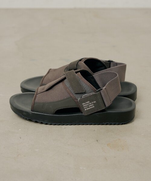 MoonStar(ムーンスター)の「【810S】HABIL(サンダル・メンズ・アイボリー/チャコールグレー・SMALL/X-SMALL/MEDIUM/LARGE)」の2枚目の写真