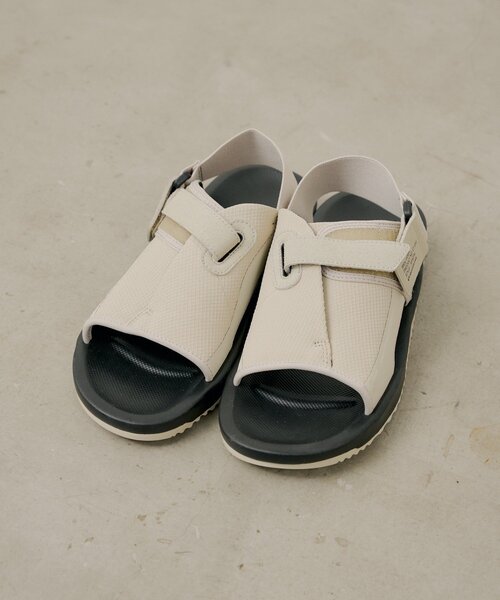 MoonStar(ムーンスター)の「【810S】HABIL(サンダル・メンズ・アイボリー/チャコールグレー・SMALL/X-SMALL/MEDIUM/LARGE)」の1枚目の写真