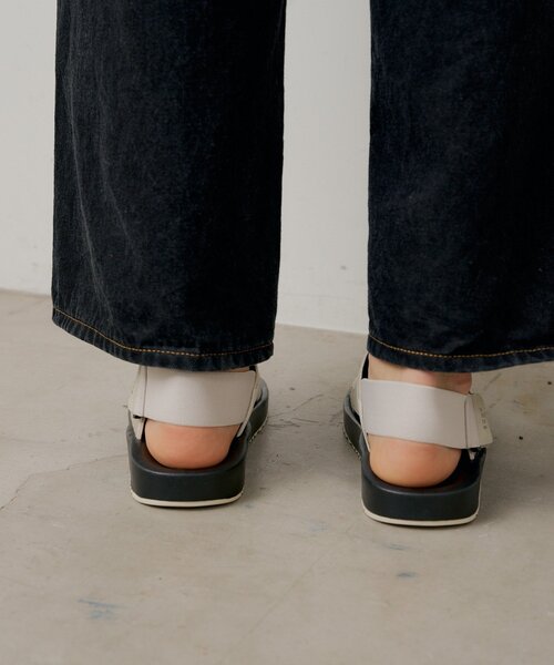 MoonStar(ムーンスター)の「【810S】HABIL(サンダル・メンズ・アイボリー/チャコールグレー・SMALL/X-SMALL/MEDIUM/LARGE)」の3枚目の写真