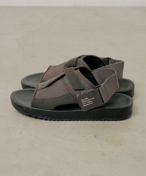 MoonStar(ムーンスター)の「【810S】HABIL(サンダル・メンズ・アイボリー/チャコールグレー・SMALL/X-SMALL/MEDIUM/LARGE)」の6枚目の写真