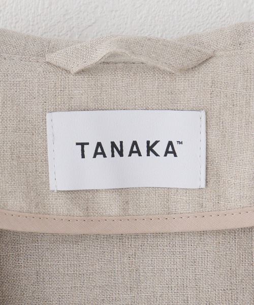 TANAKA(タナカ)の「【TANAKA / タナカ】 THE TUNIC(シャツ/ブラウス・レディース・ベージュ・MEDIUM)」の5枚目の写真