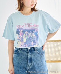 LAVEANGE（ラビアンジェ）の「【GOOD ROCK SPEED】LIFE PICTURE COLLECTION｜ロゴ フォト プリントＴシャツ（Tシャツ/カットソー）」