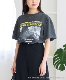 GOOD ROCK SPEED（グッドロックスピード）の「【GOOD ROCK SPEED】LIFE PICTURE COLLECTION｜ロゴ フォト プリントＴシャツ（Tシャツ/カットソー）」