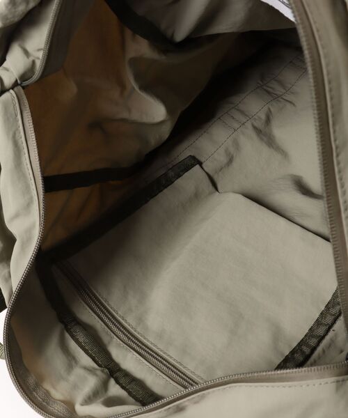 IO(イオ)(イオ)の「FRANK PRODUCTS / 2WAY WANDER BAG-Msize / FR2026SS001WB(バックパック/リュック・レディース・イエロー/ブラック・MEDIUM)」の5枚目の写真