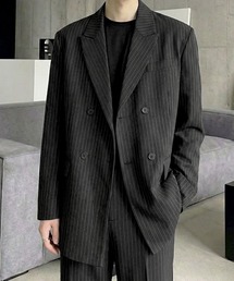 Otte（オッテ）の「ストライプルーズテーラードセットアップ（セットアップ）」