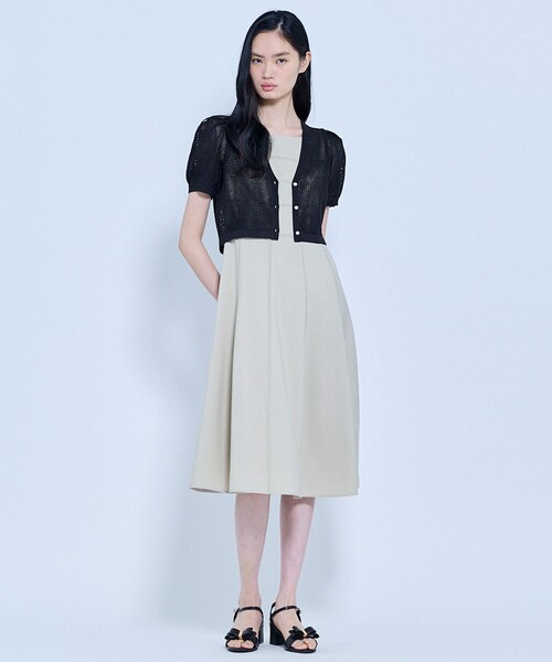 TOCCA（トッカ）の「STAIRWAY OF LACE ドレス（ワンピース・レディース・ピンク系・00/0/2/4/6）」の21枚目の写真