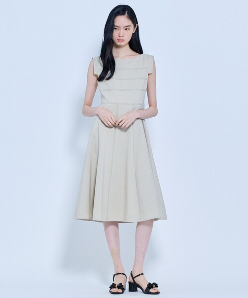 TOCCA（トッカ）の「STAIRWAY OF LACE ドレス（ワンピース・レディース・ピンク系・00/0/2/4/6）」の5枚目の写真