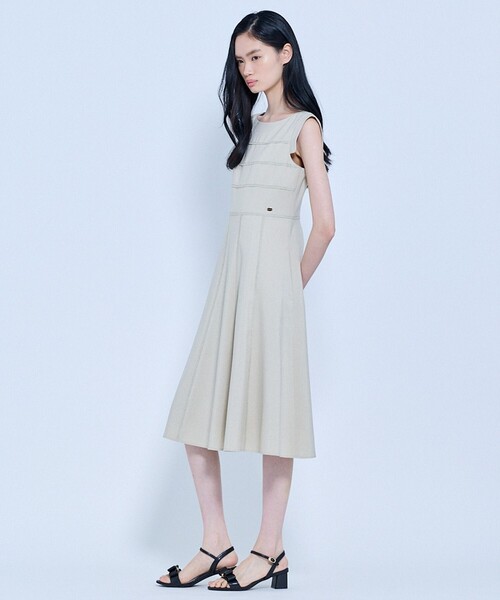 TOCCA（トッカ）の「STAIRWAY OF LACE ドレス（ワンピース・レディース・ピンク系・00/0/2/4/6）」の7枚目の写真