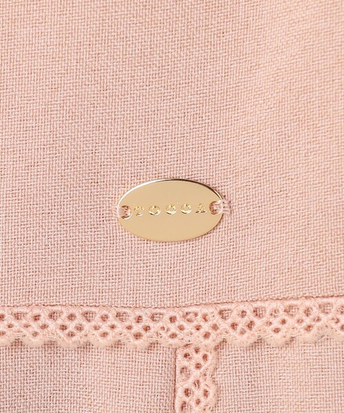 TOCCA（トッカ）の「STAIRWAY OF LACE ドレス（ワンピース・レディース・ピンク系・00/0/2/4/6）」の16枚目の写真