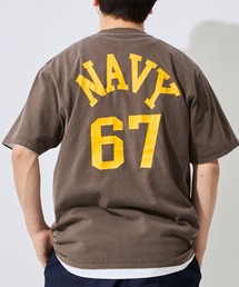 DEAR LAUREL（ディアローレル）の「DEAR LAUREL/ディアローレル × ジャクソンマティス JM NUMBERING NAVY 半袖 Tシャツ DL26S-JM2101（Tシャツ/カットソー）」