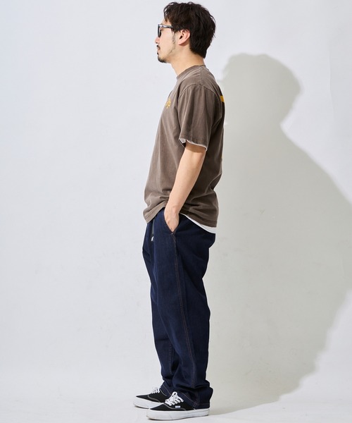 ムラサキスポーツ(ムラサキスポーツ)の「DEAR LAUREL/ディアローレル × ジャクソンマティス JM NUMBERING NAVY 半袖 Tシャツ DL26S-JM2101(Tシャツ/カットソー・メンズ・ブラウン/グレー/ホワイト・L/M)」の8枚目の写真