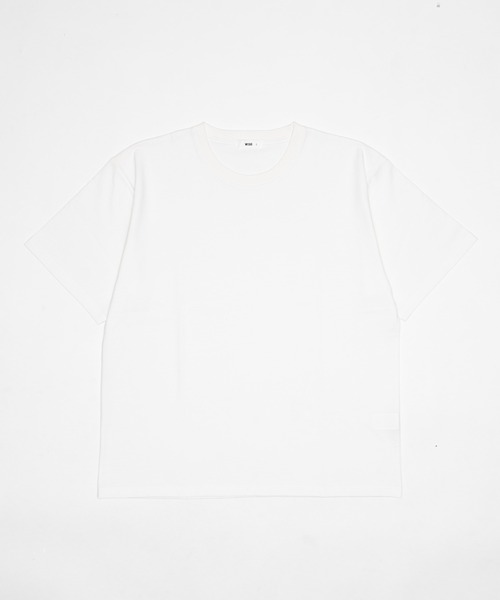 WEGO(ウィゴー)の「WEGO/【26年春夏新作】コットンクルーネックT(Tシャツ/カットソー・メンズ・ブラック系その他/ホワイト・SMALL/MEDIUM/LARGE)」の21枚目の写真