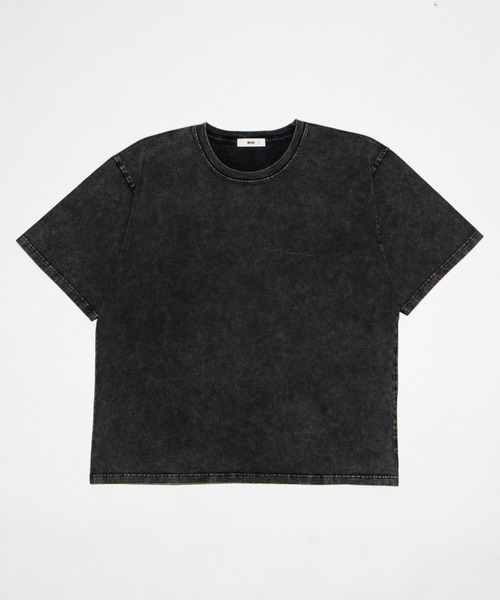 WEGO(ウィゴー)の「WEGO/【26年春夏新作】コットンクルーネックT(Tシャツ/カットソー・メンズ・ブラック系その他/ホワイト・SMALL/MEDIUM/LARGE)」の22枚目の写真