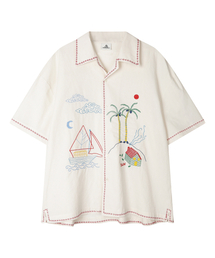 SUNDAY FRUIT MARKET（サンデーフルーツマーケット）の「SUN BEACH SHIRT IVORY（シャツ/ブラウス）」
