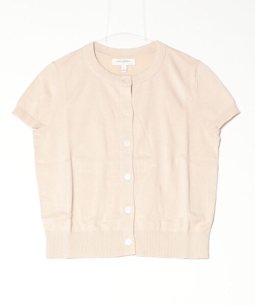 BANANA REPUBLIC FACTORY STORE コットンクロップドニットカーディガン