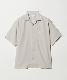 A DAY IN THE LIFE UNITED ARROWS（アデイインザライフユナイテッドアローズ）の「リネンライク スラブ オープンカラーシャツ-吸水速乾・通気性-＜A DAY IN THE LIFE＞（シャツ/ブラウス）」