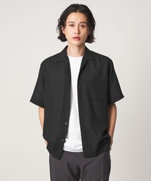 A DAY IN THE LIFE UNITED ARROWS（アデイインザライフユナイテッドアローズ）の「リネンライク スラブ オープンカラーシャツ-吸水速乾・通気性-＜A DAY IN THE LIFE＞（シャツ/ブラウス）」