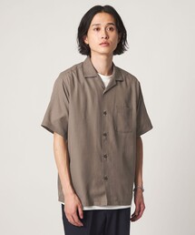 A DAY IN THE LIFE UNITED ARROWS（アデイインザライフユナイテッドアローズ）の「リネンライク スラブ オープンカラーシャツ-吸水速乾・通気性-＜A DAY IN THE LIFE＞（シャツ/ブラウス）」