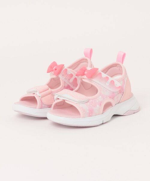 MoonStar(ムーンスター)の「《moonstar》LV 1264(サンダル・キッズ・サックスブルー/レインボー/ピンク・19.0cm/18.0cm/17.0cm/16.0cm/23.0cm/22.0cm/21.0cm/20.0cm)」の1枚目の写真